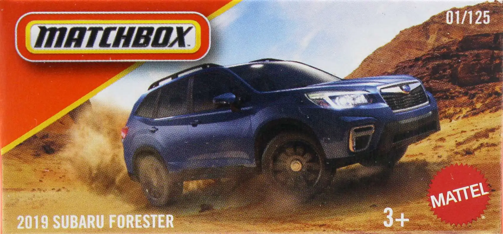 Matchbox 2019 Subaru Forester Diecast Car Boxed Mattel ToyWiz