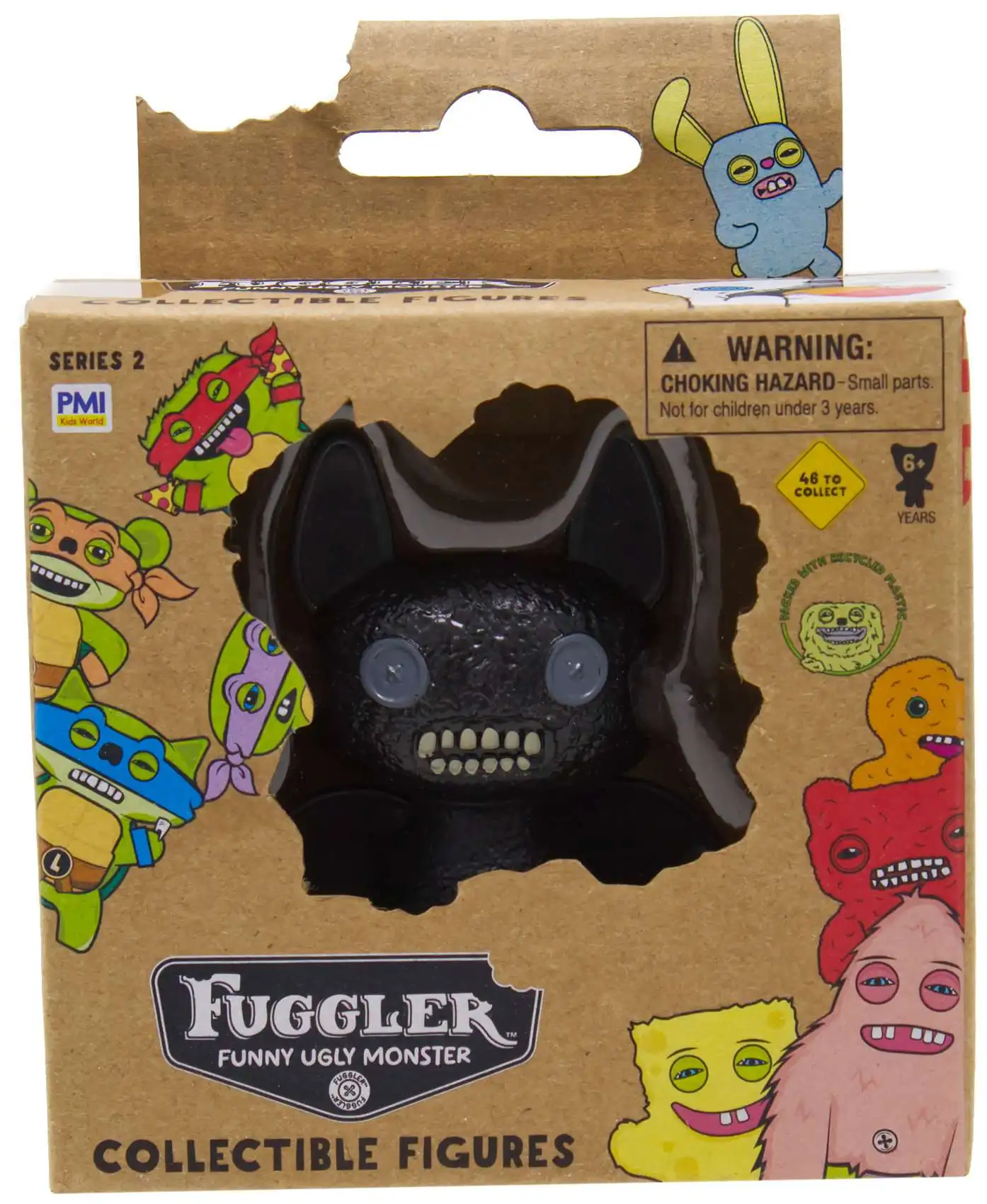 Fuggler Series 2 Winged Bat 2.5-Inch Mini Figure