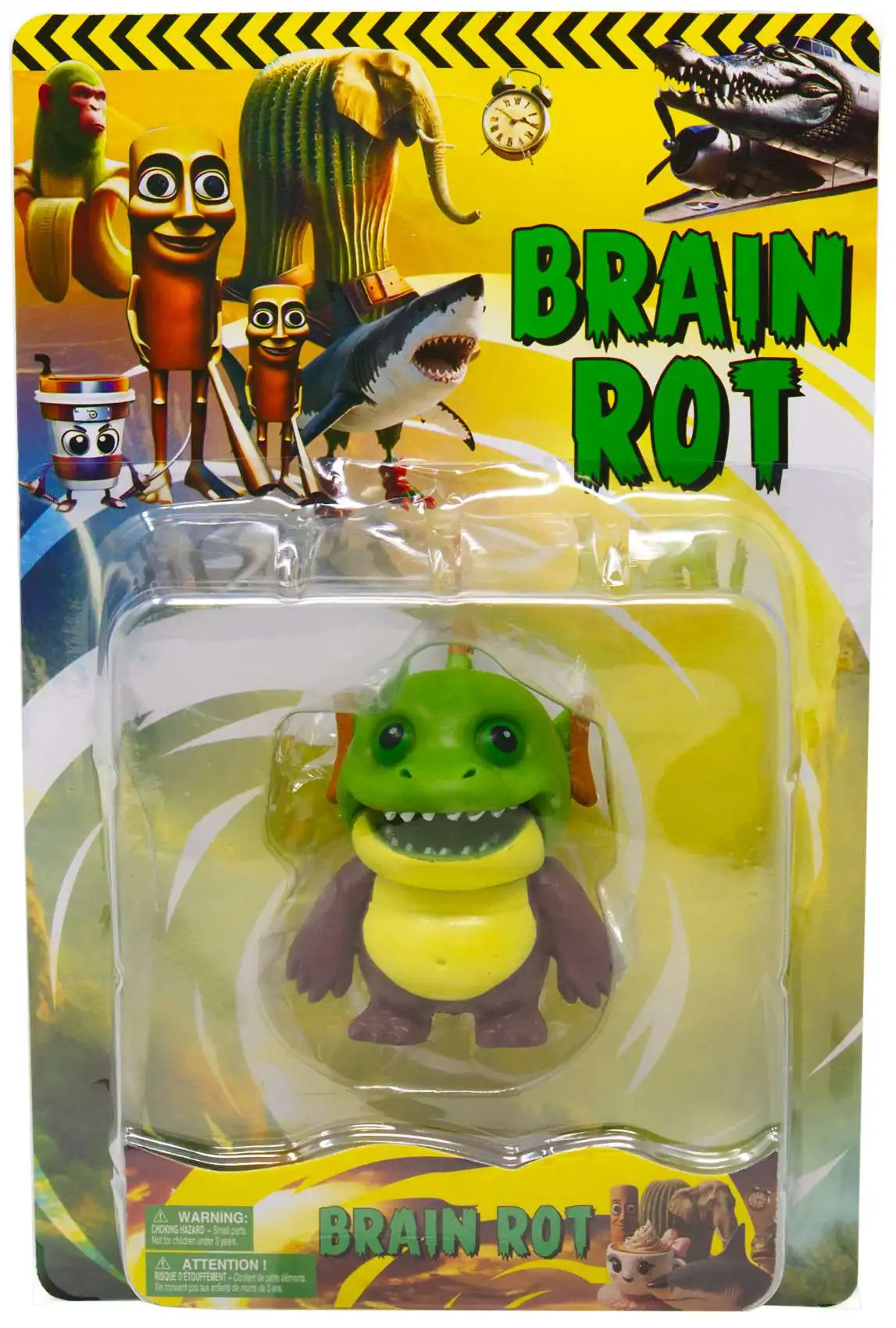 Brainrot Trippi Troppi Action Figure