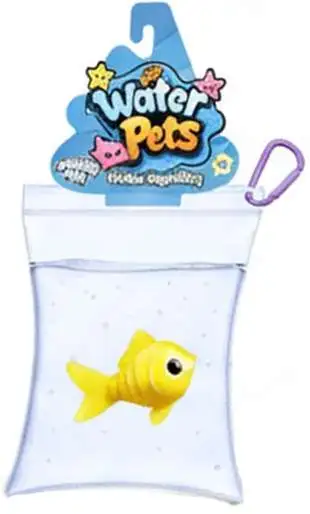 Water Pets Taba Squishies YELLOW Squeeze Toy