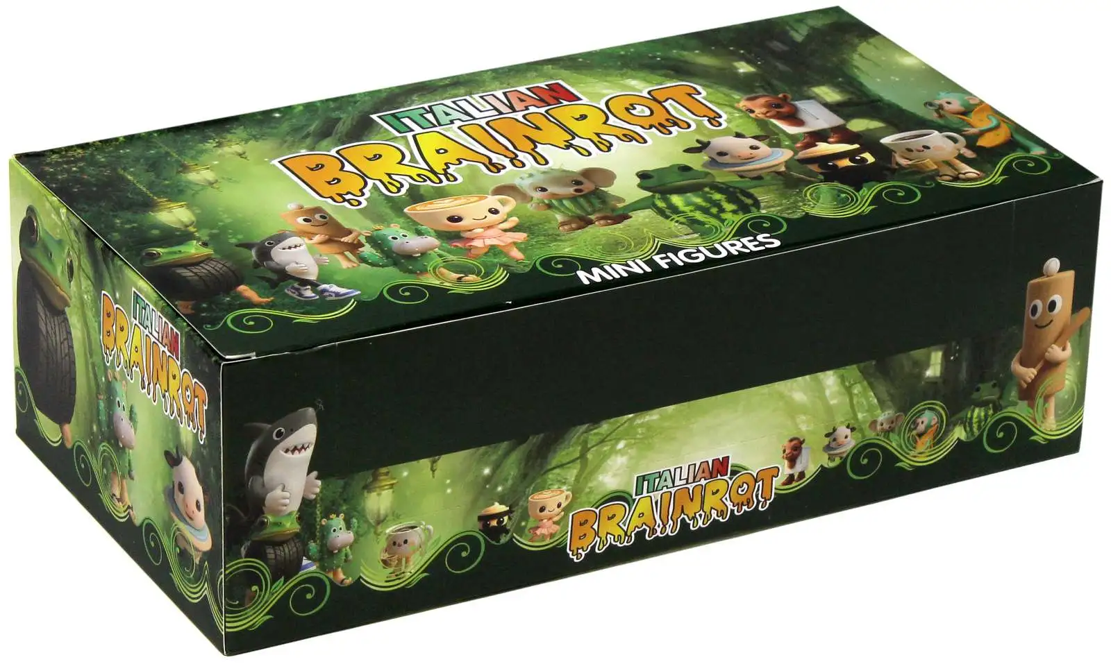Italian Brainrot Mini Figure Mystery Box [12 Packs]