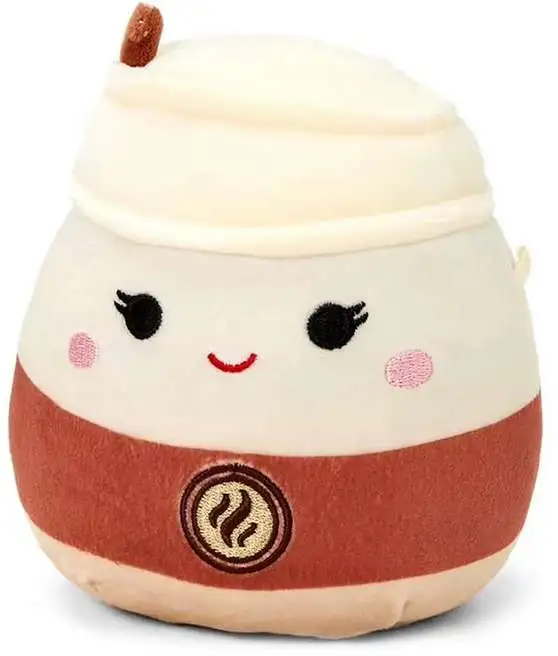 Squishmallows Rene the Latte 8-Inch Plush