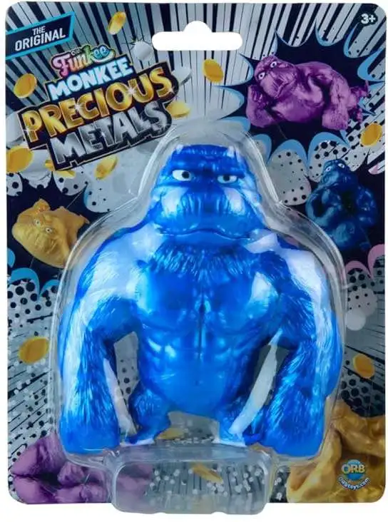 Funkee Monkee Precious Metals BLUE 4-Inch Figure