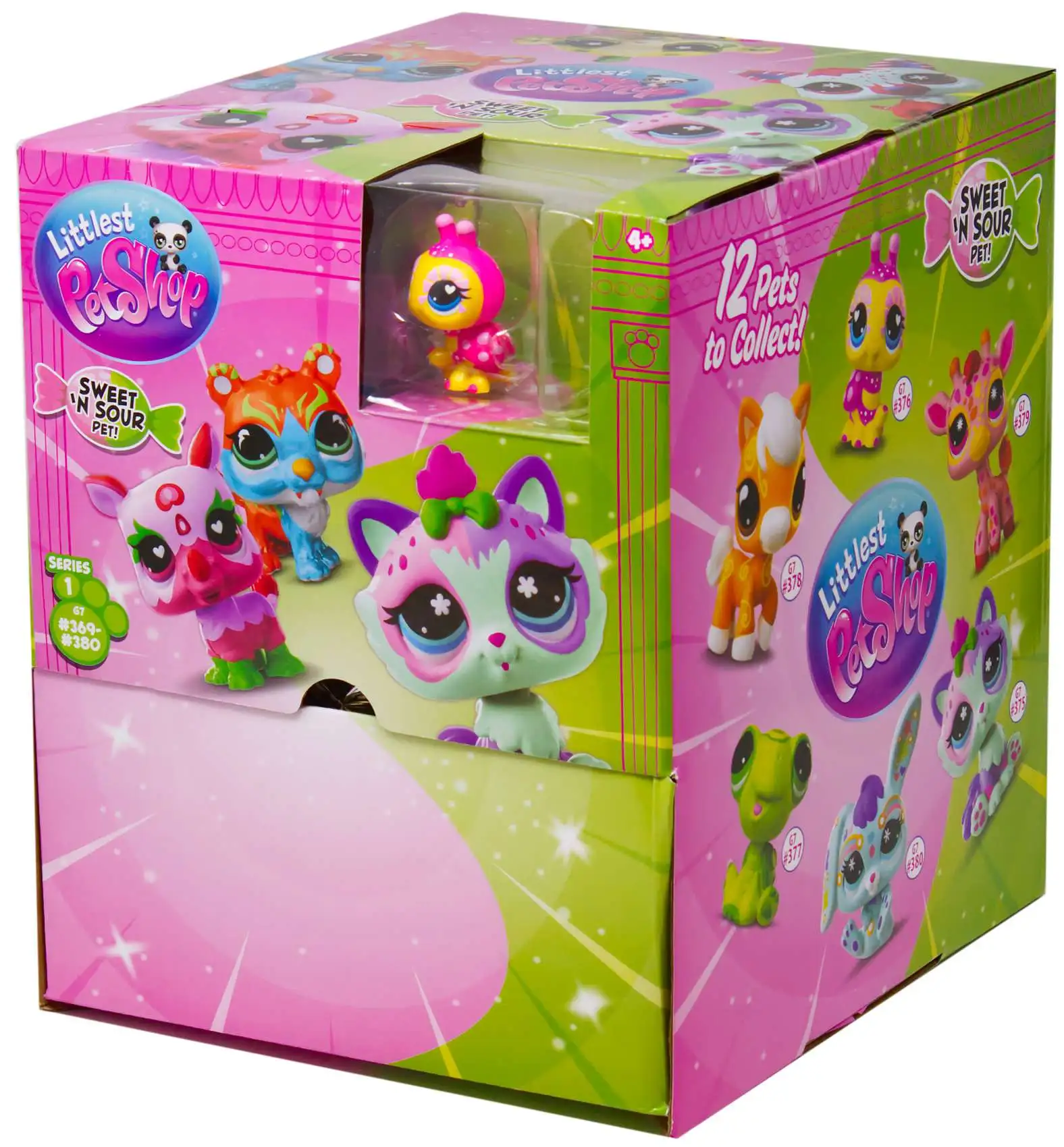 Littlest Pet Shop Sweet 'N Sour Pet Mystery Box [24 Packs]