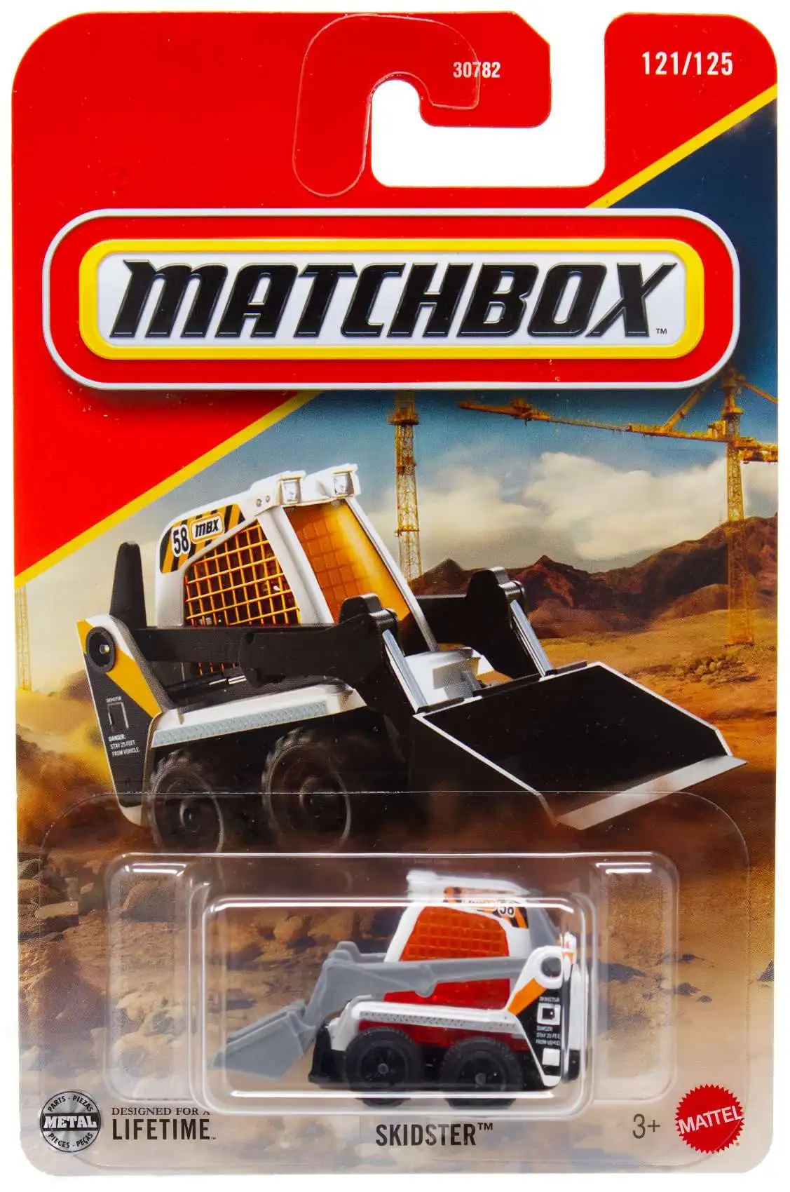 Matchbox Skidster Diecast Car