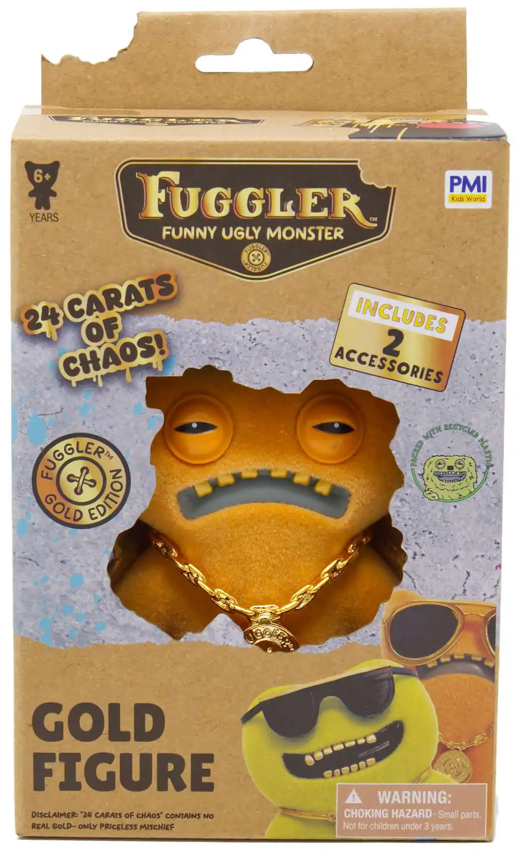 Fuggler Gold Edition Gnawing Terror 5-Inch Figure