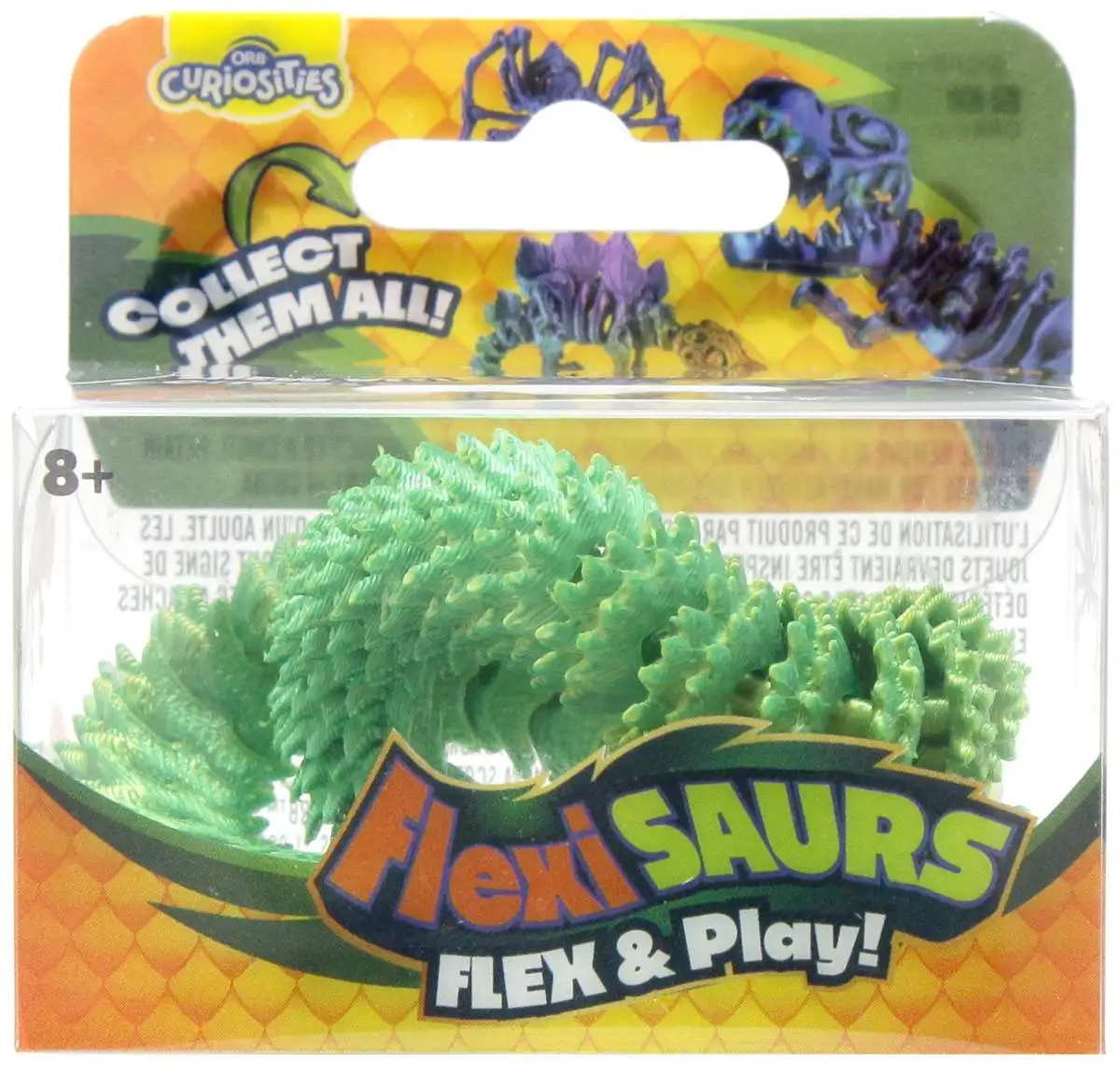 FlexiSaurs Curiosities Mega Snake Fidget Toy