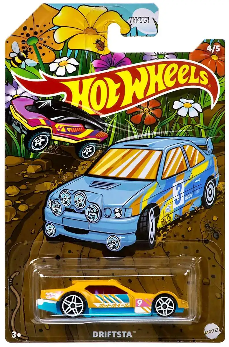 Hot Wheels 2026 Spring / Easter Driftsta Diecast Car
