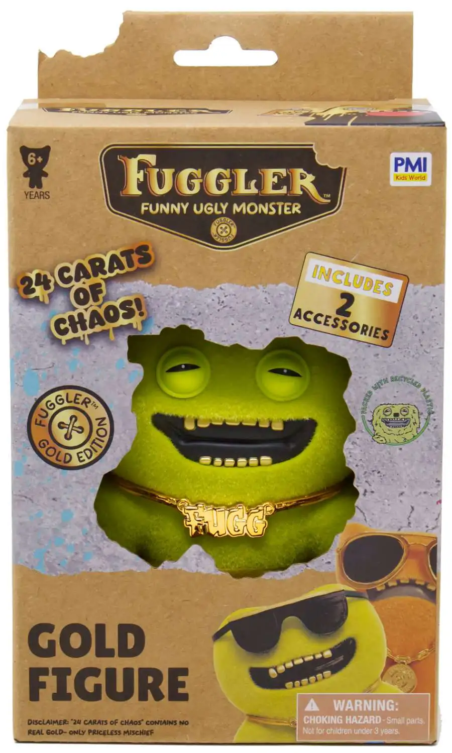 Fuggler Gold Edition Count Underoo McGoo 5-Inch Figure