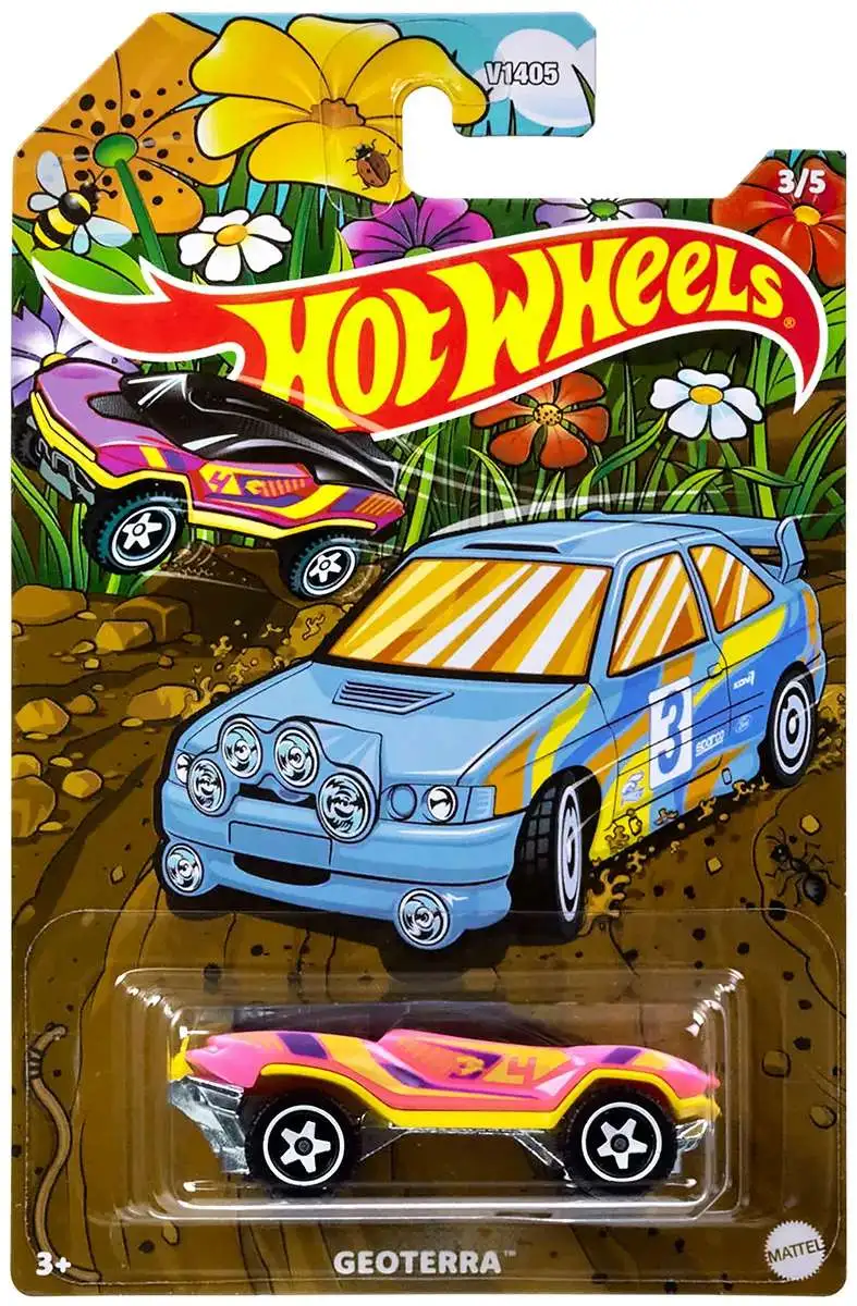 Hot Wheels 2026 Spring / Easter Geoterra Diecast Car