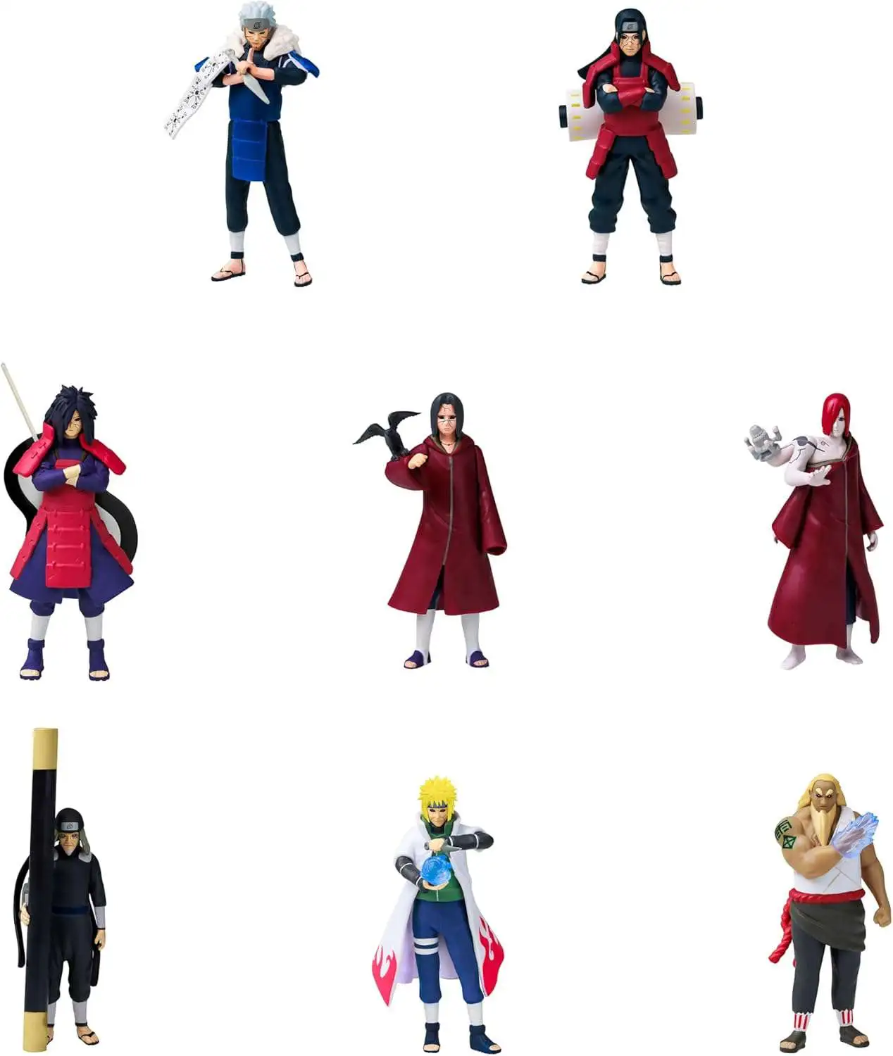 Naruto Shippuden Vol. 1 Reanimation Capsule Mystery Box [16 Packs]