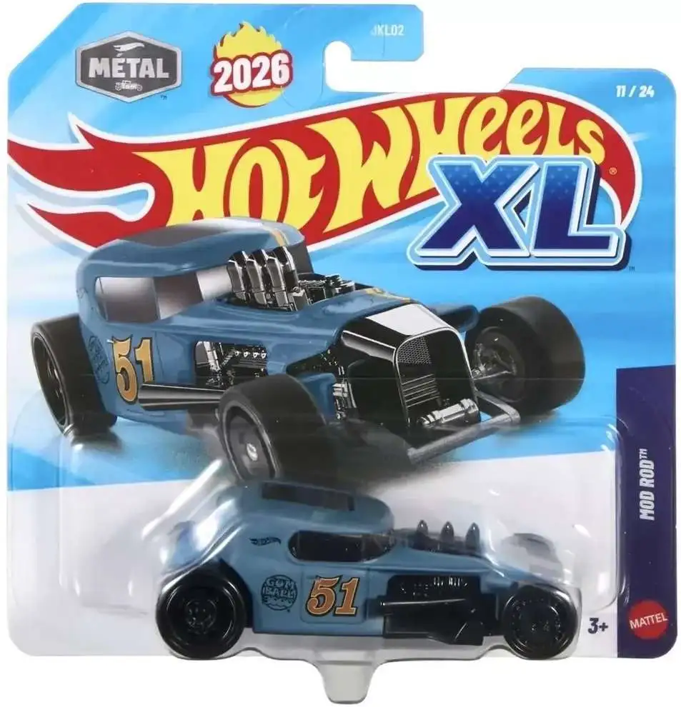 Hot Wheels XL Mod Rod Die Cast Car