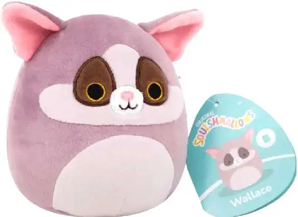 Squishmallows Wallace the Galago 5-Inch Plush