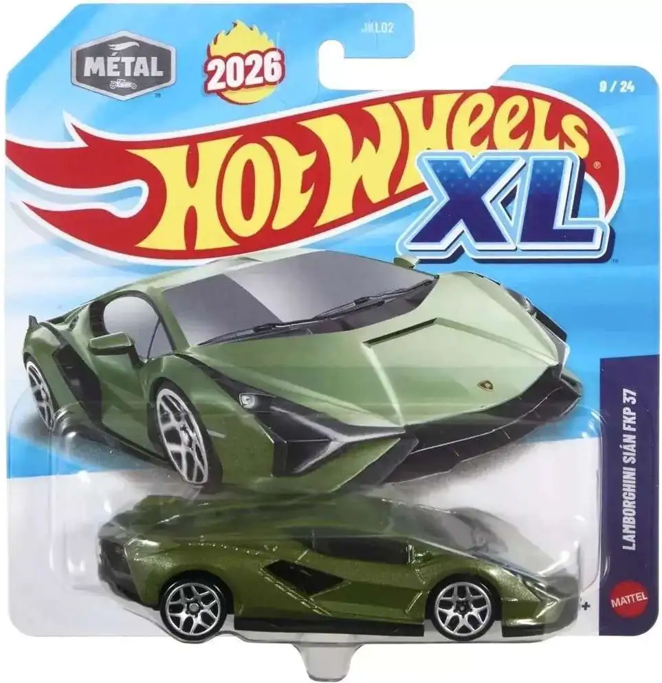 Hot Wheels XL Lamborghini Sian FKP 37 Die Cast Car