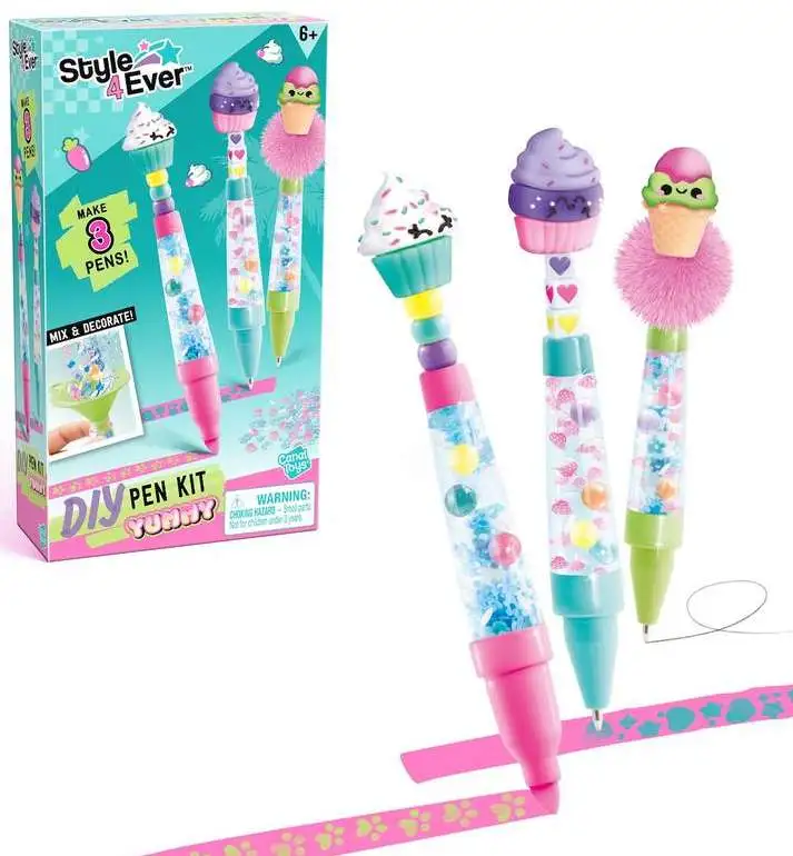 Style 4 Ever Yummy DIY Pen Kit