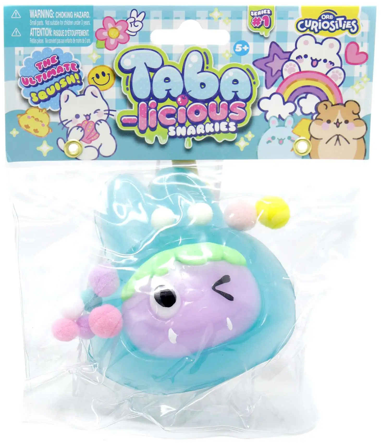 Taba-Licious Snarkies Bunny 4 Squeeze Toy Green ORB Toys - ToyWiz