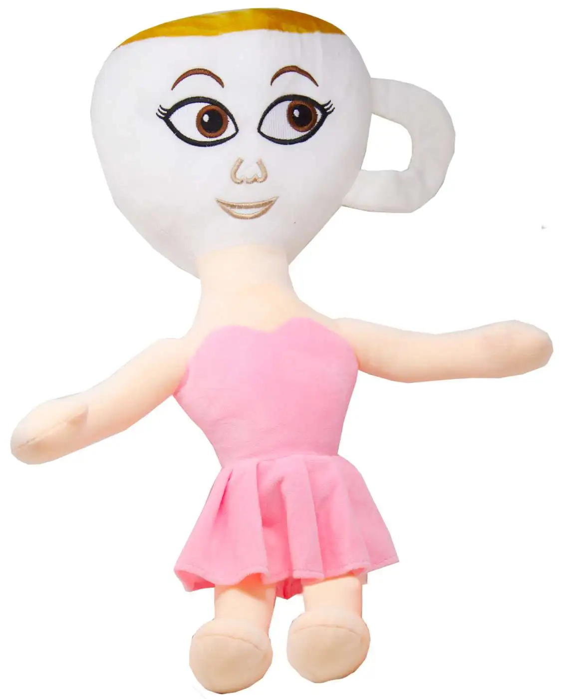 Brainrot Ballerina Cappuccina 22-Inch Plush