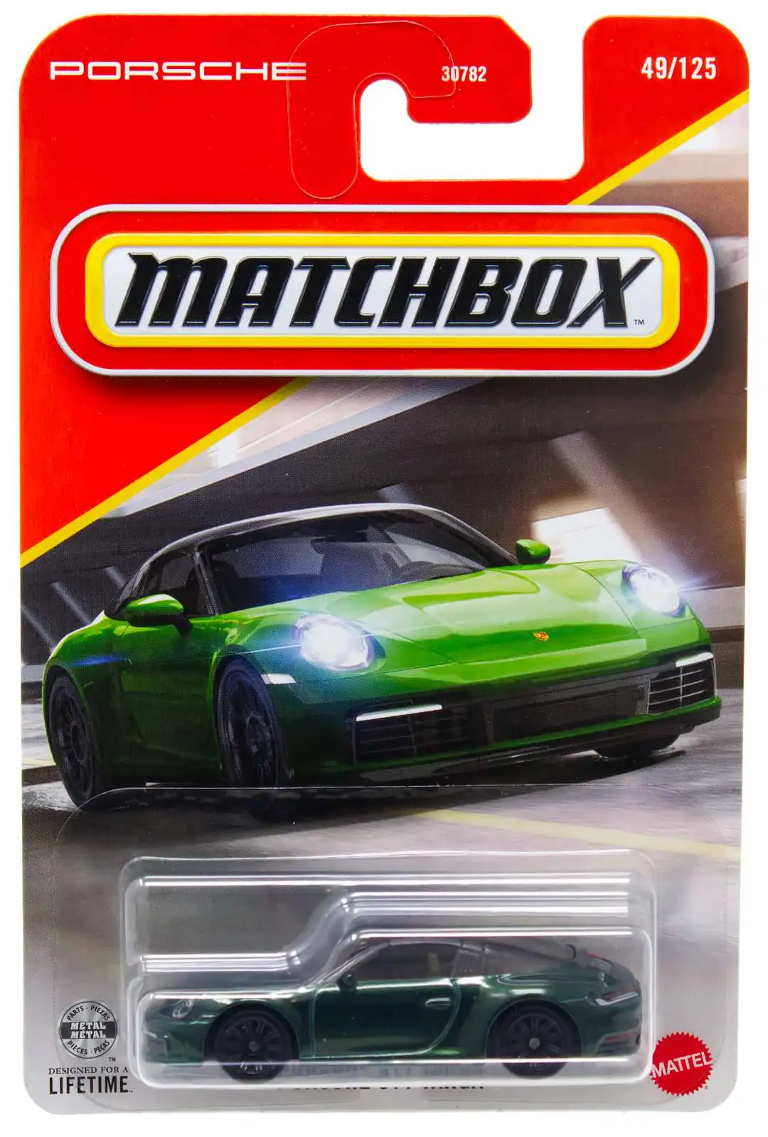 Matchbox Porsche 911 Targa Diecast Car