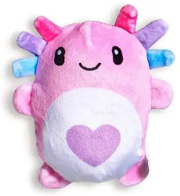 Bubble Stuffed Squishy Friends Alissa Axolotl Squish Toy