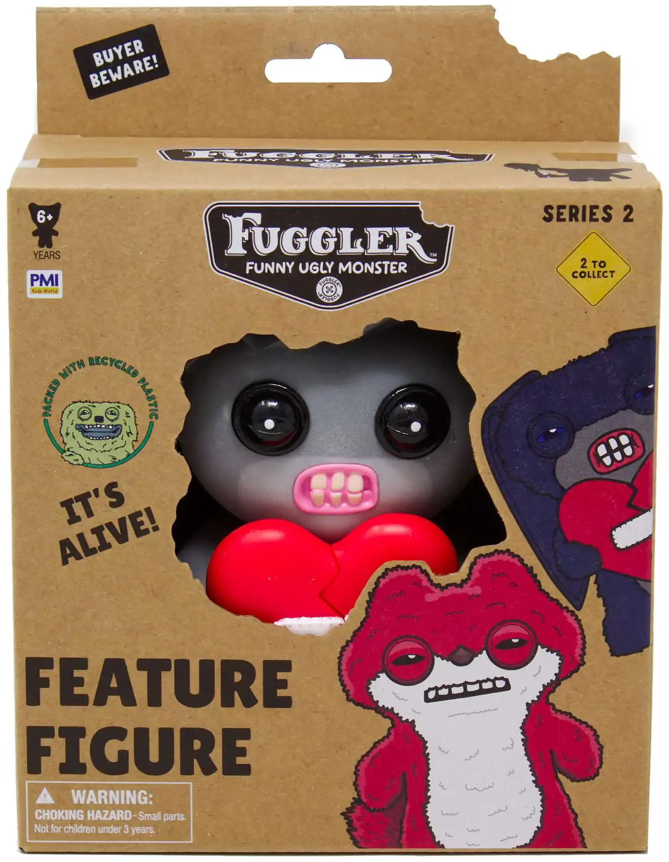 Fuggler Series 2 Long Lord Ears 4.5-Inch Feature Figure
