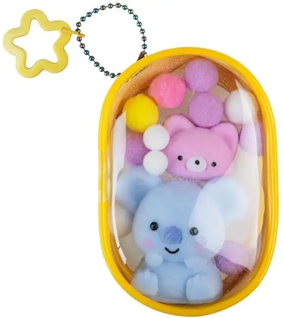 Taba-Licious Gacha Pouch Koala Cat 3 Squeeze Toy ORB Toys - ToyWiz