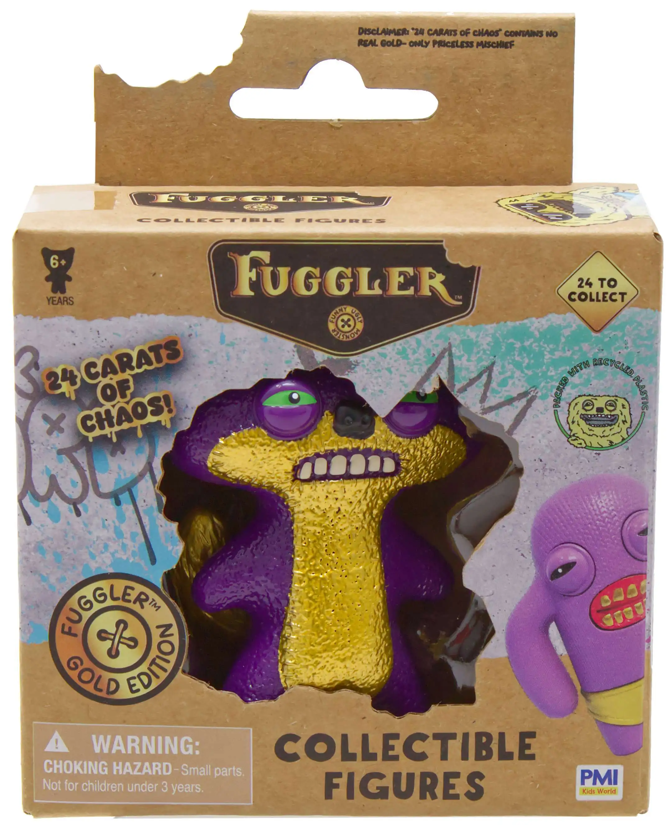 Fuggler Gold Edition Suspicious Fox 2.5-Inch Mini Figure