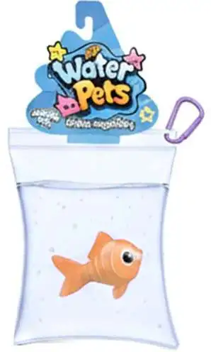 Water Pets Taba Squishies ORANGE Squeeze Toy