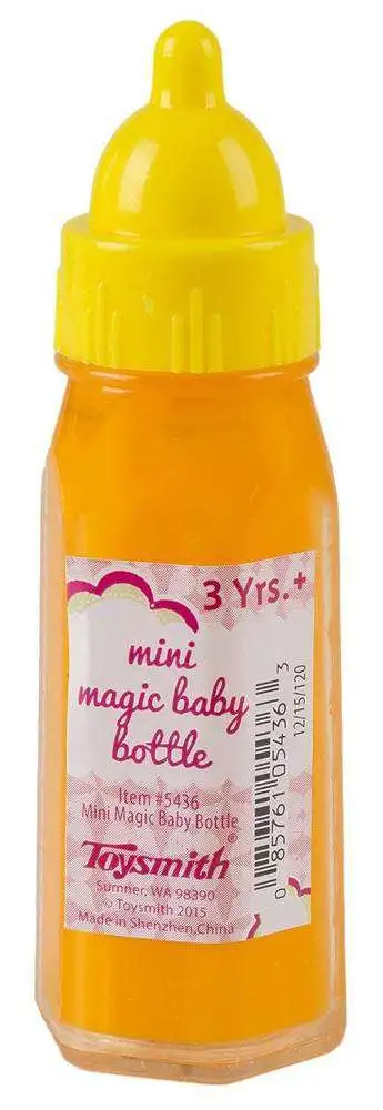 My Sweet Baby Magic Baby Bottle [Orange]