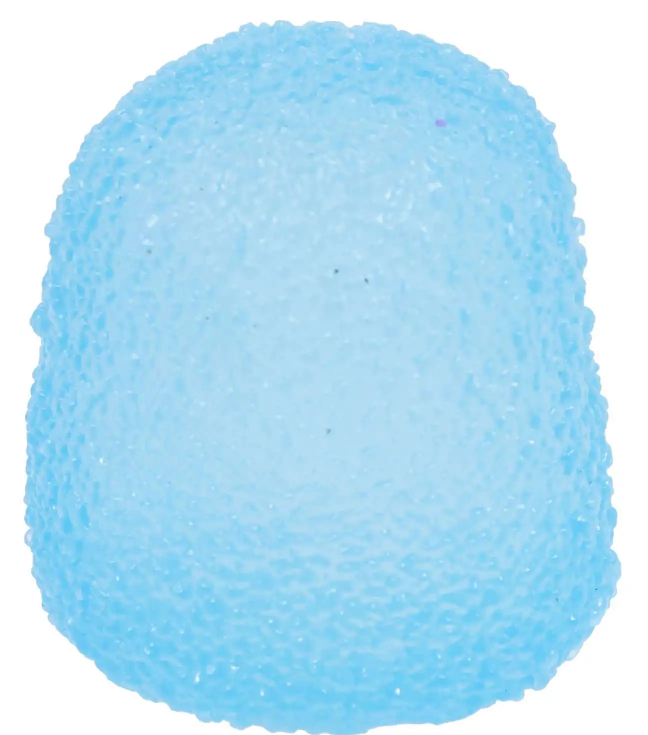 Crystal Squish Stretch Ball Maltose Gumdrop BLUE 2.1-Inch Stress Squishy Fidget Toy