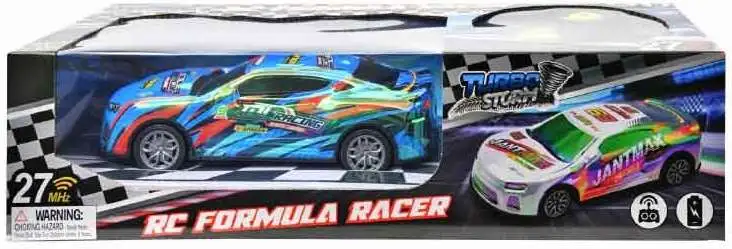 Turbo Storm RC Formula Racer GREEN R/C Remote Control Car