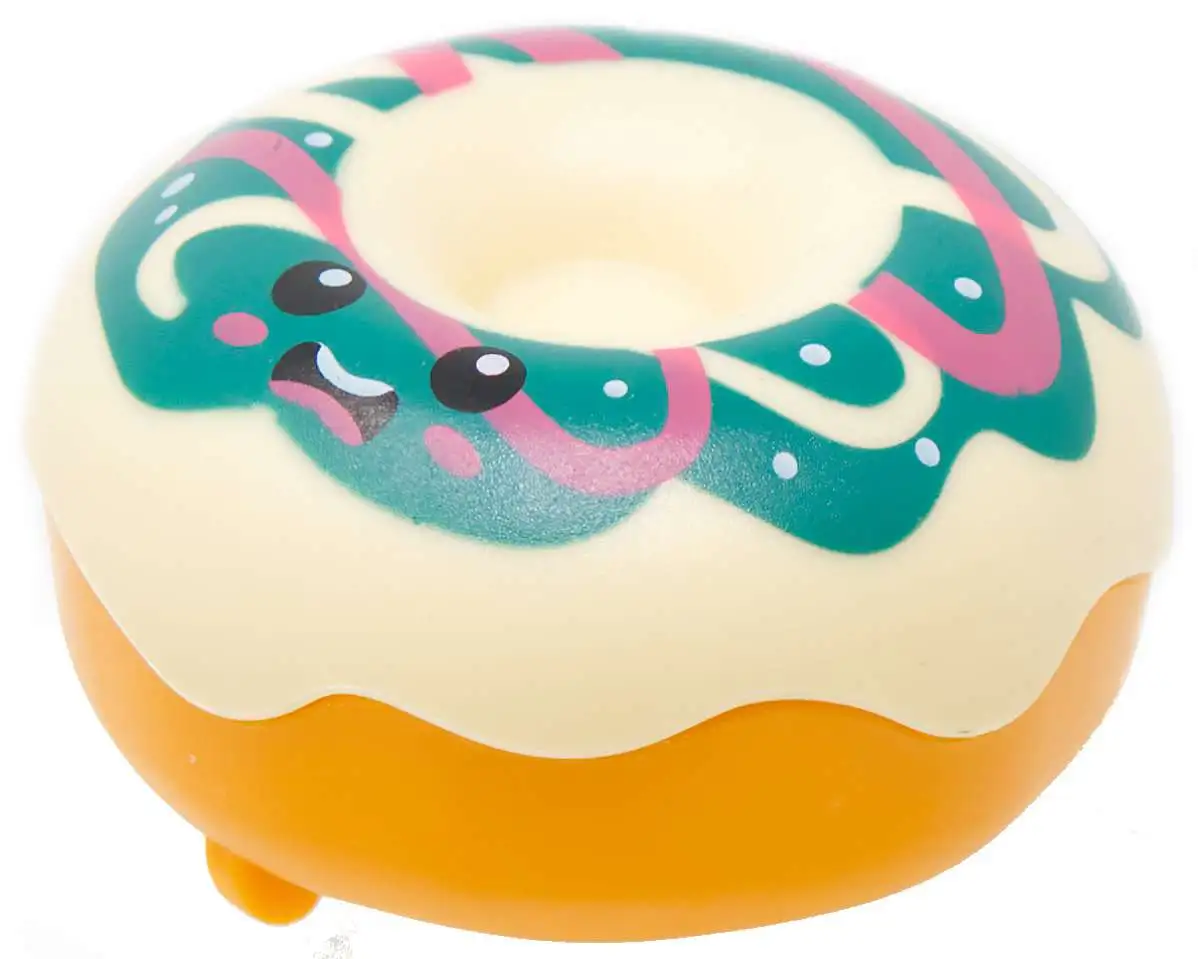 Pull Back & Go Donuts Green Frosting 1.75-Inch Pull-Back Vehicle