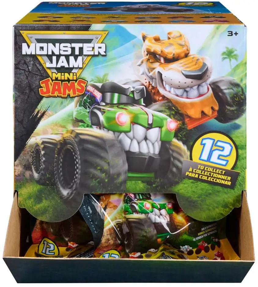 Monster Jam MINI Series 20 Mystery Box [24 Packs]
