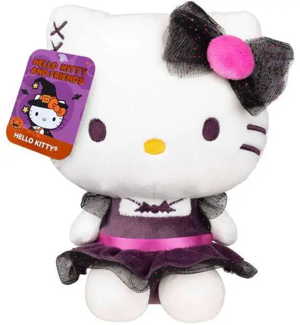 Sanrio Hello Kitty & Friends Halloween Hello Kitty 8-Inch Plush [Bat Dress]