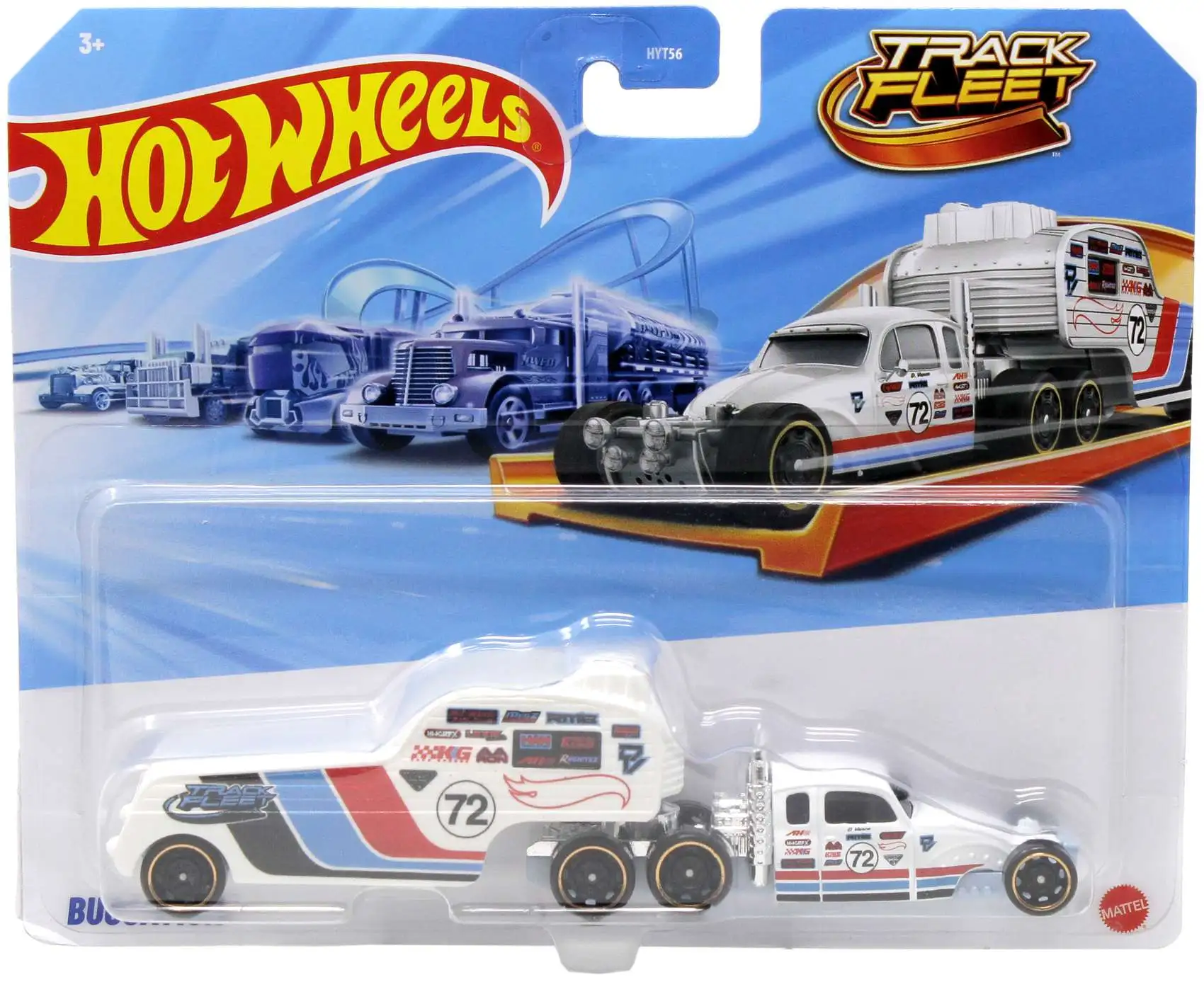 Hot Wheels Track Fleet Bugcation Die Cast Car