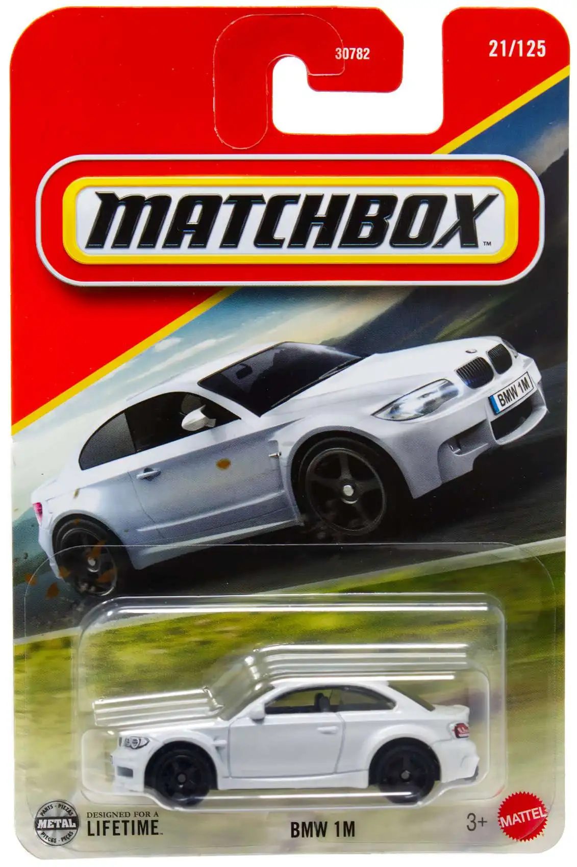 Matchbox BMW 1M Diecast Car