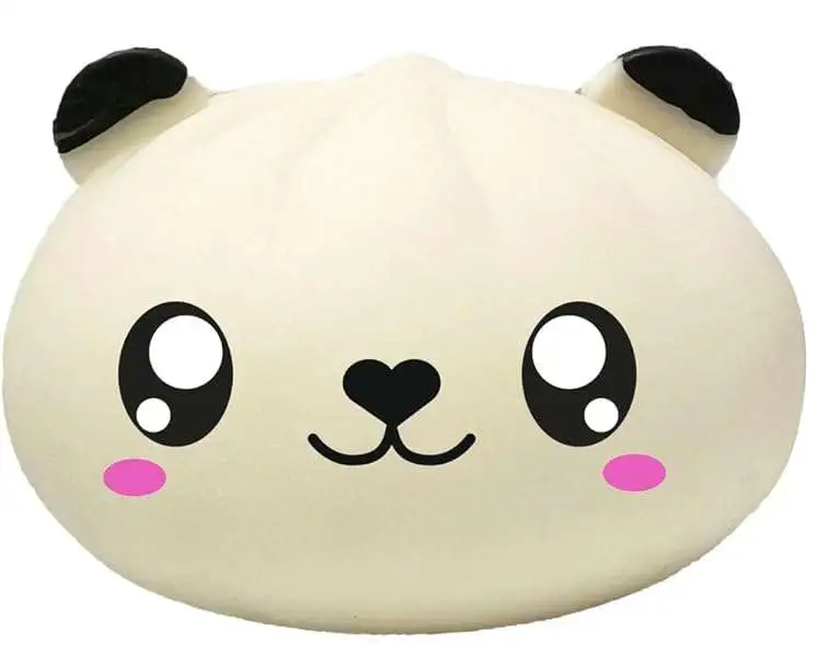 Takumo Kawaii Bao Panda 3.5-Inch Squeeze Toy [White]