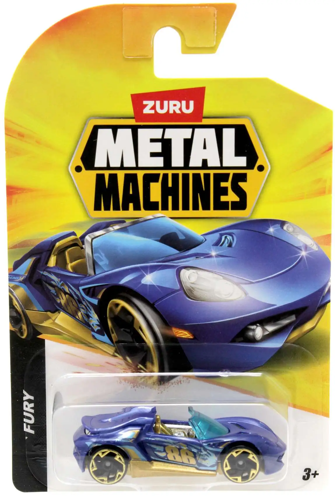 Metal Machines Fury Diecast Vehicle