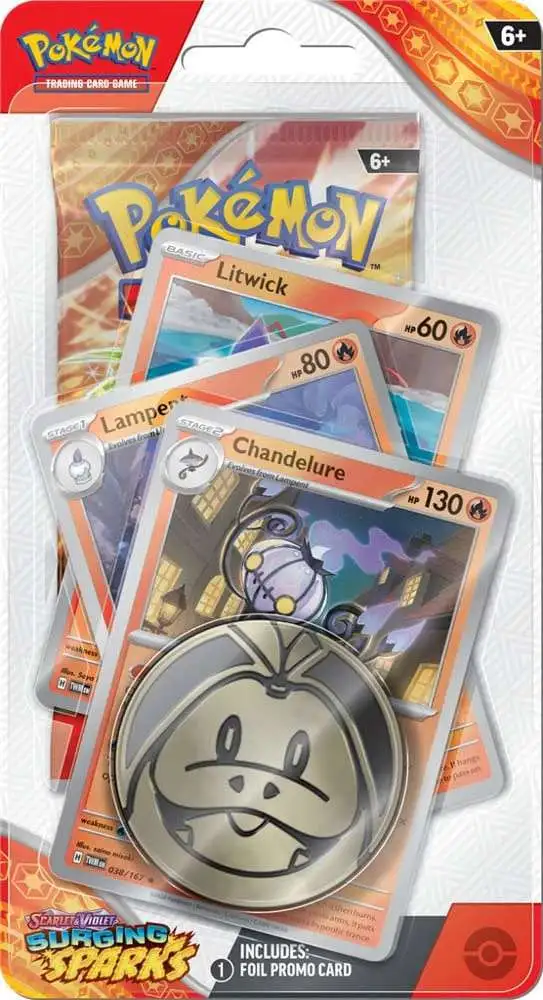 pokemon surging sparks booster box english Pokemon Scarlet & Violet: Surging Sparks Booster Box – Columbia Hobby -  Sports Card Boxes - Toploaders main image 0
