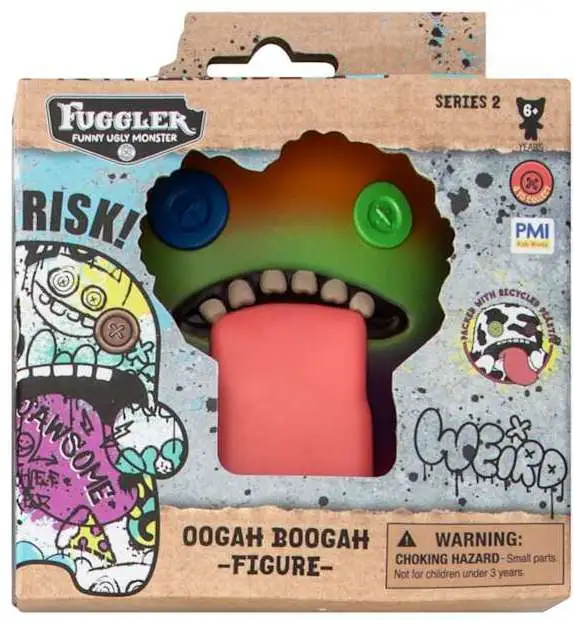 Fuggler Series 2 Oogah Boogah 4-Inch Figure [Rainbow]