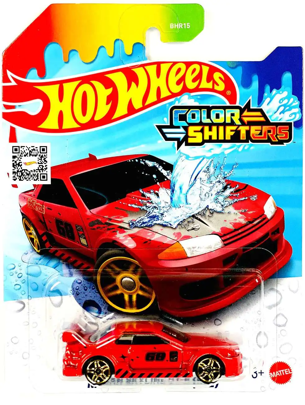 Hot Wheels Color Shifters Nissan Skyline GT-R R32 Diecast Car