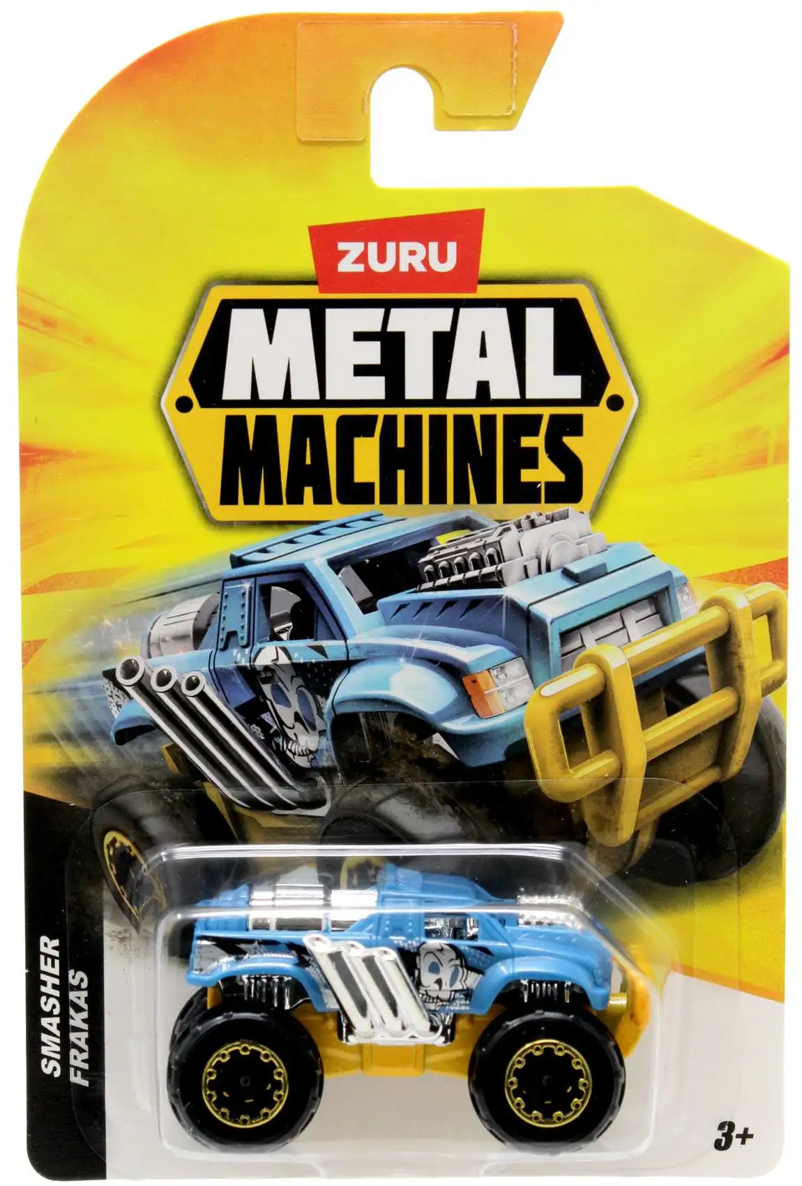 Metal Machines Smasher Diecast Vehicle