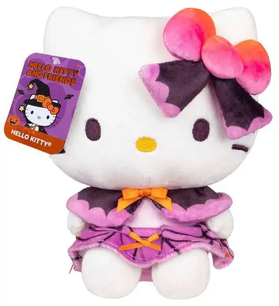Sanrio Hello Kitty & Friends Halloween Hello Kitty 8-Inch Plush [Spiderweb Dress]