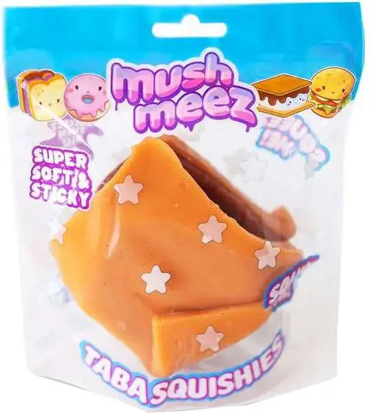 MushMeez Taba Squishies S'Mores Squeeze Toy