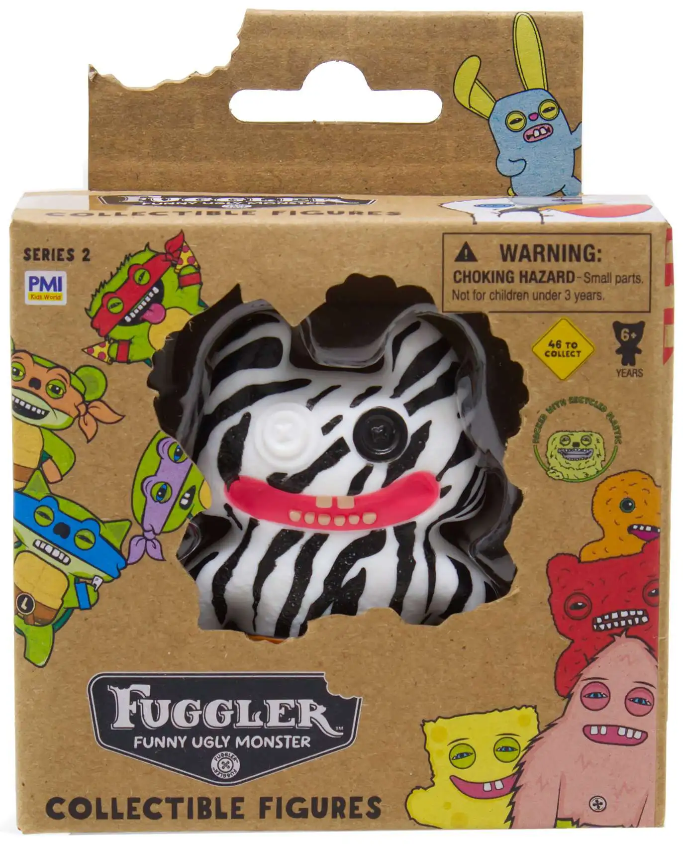 Fuggler Series 2 Stinkface 2.5-Inch Mini Figure