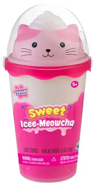 Sweet Icee-Meowcha Pink 5.3 Oz Slime