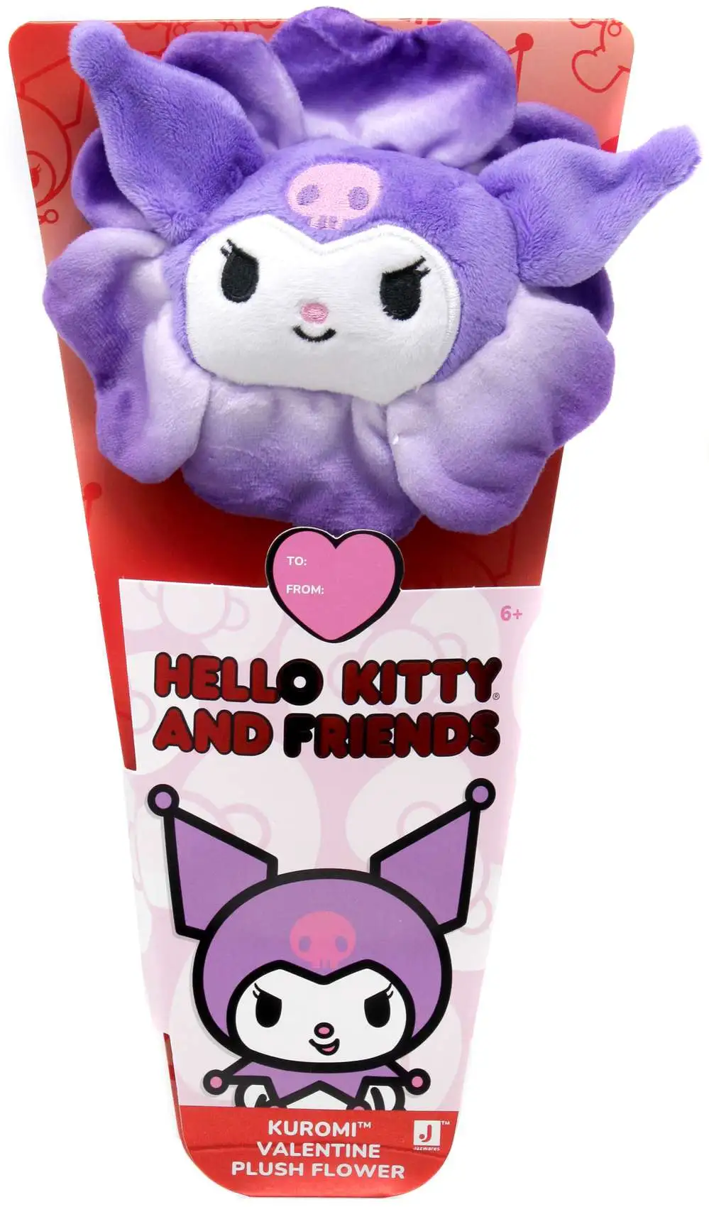 Sanrio Hello Kitty Friends 2026 Valentines Day Kuromi 14 Plush