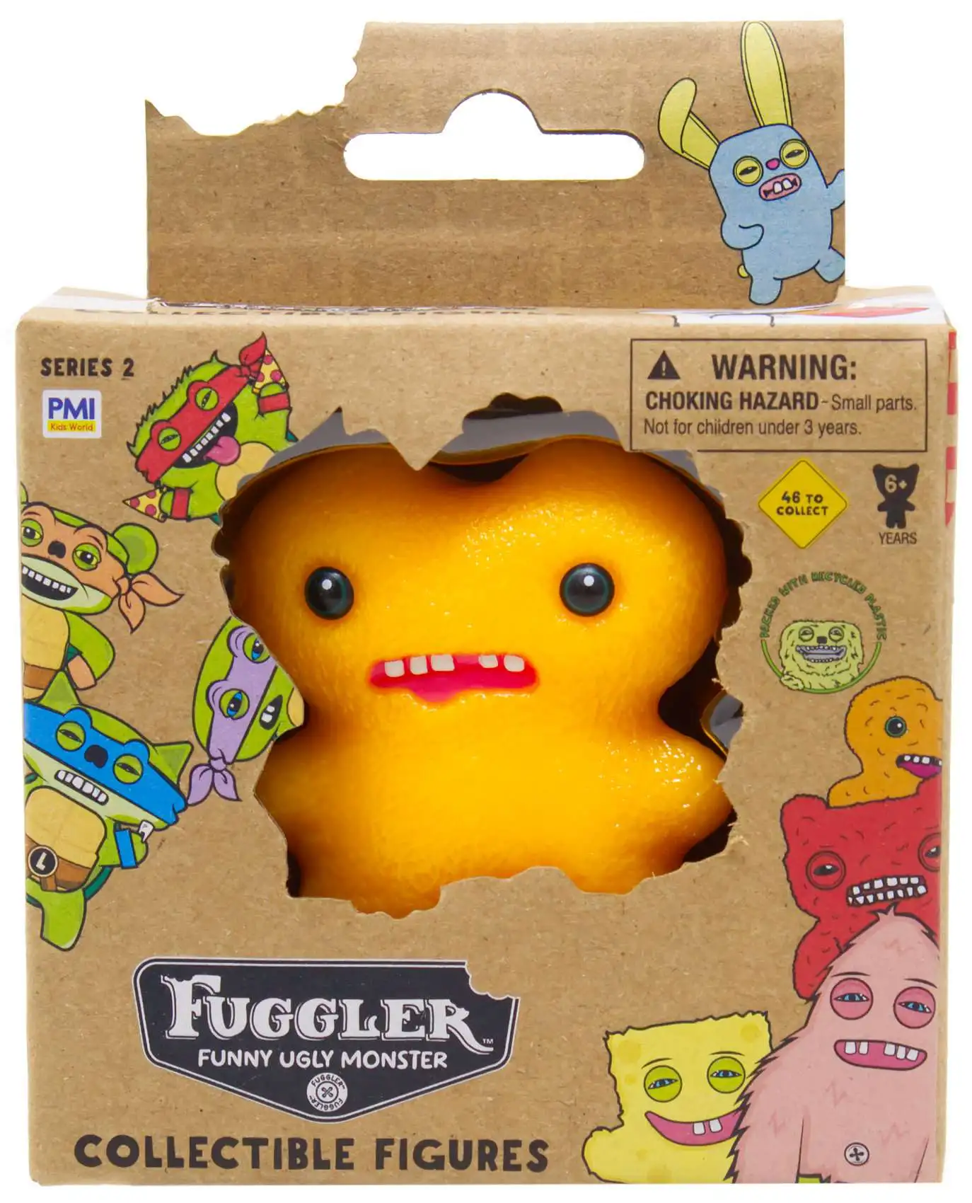 Fuggler Series 2 Gap Tooth McGoo 2.5-Inch Mini Figure