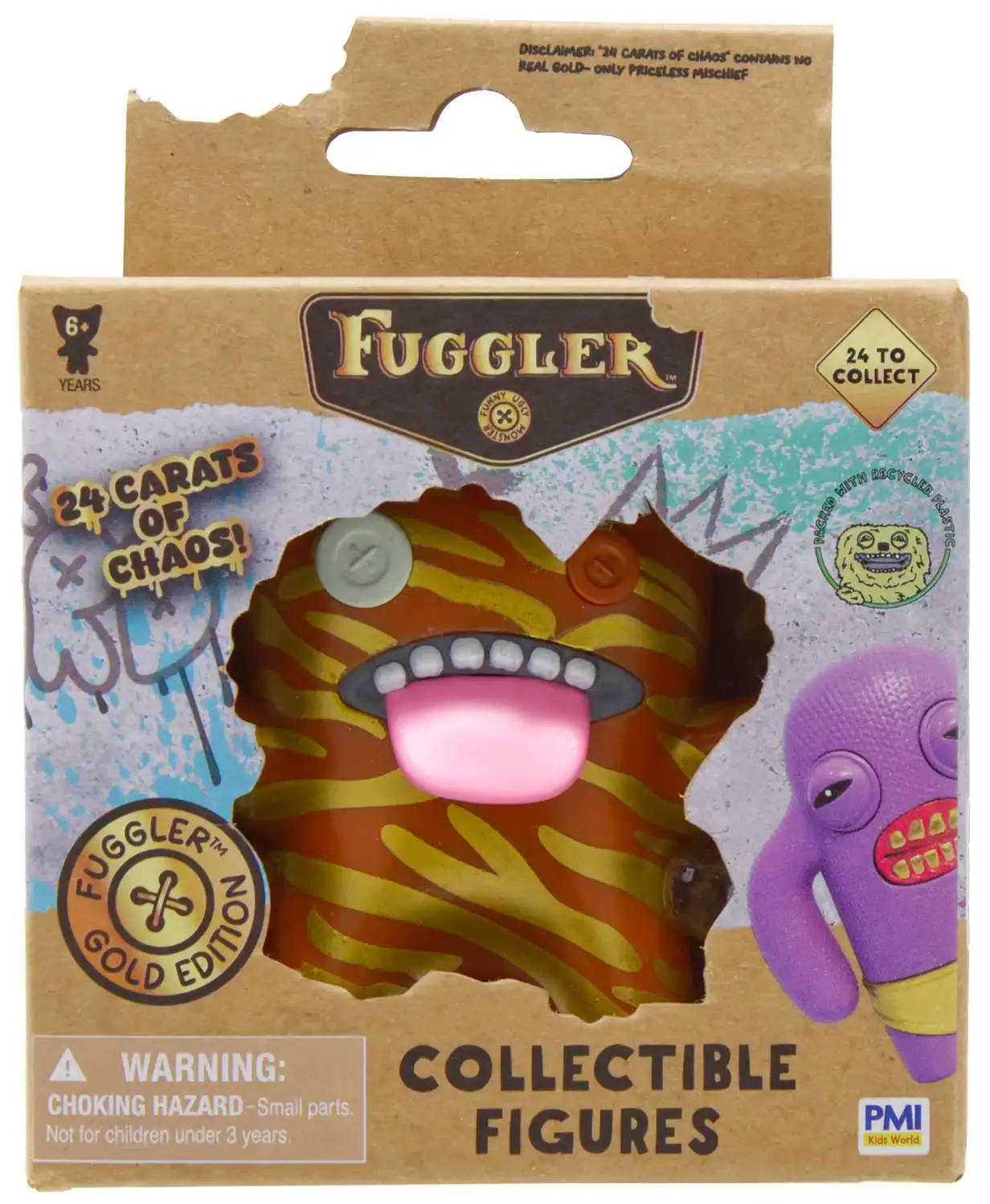 Fuggler Gold Edition Oogah Boogah 2.5-Inch Mini Figure