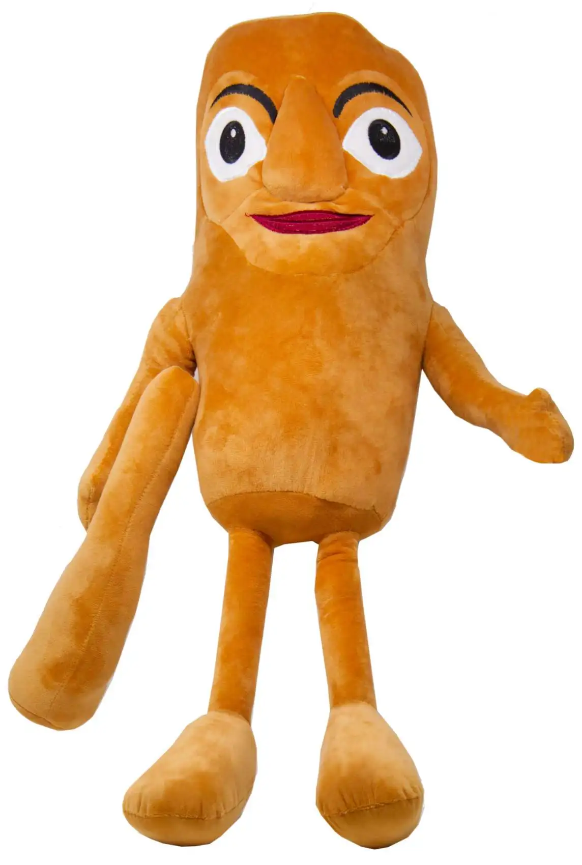 Brainrot Tung Tung Tung Sahur 24-Inch Plush