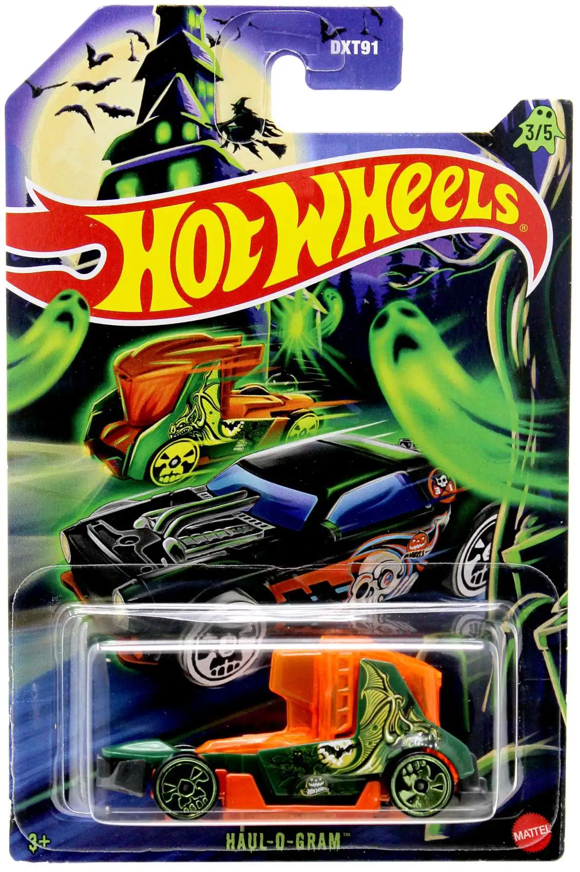Hot Wheels Halloween 2025 Haul-O-Gram Die Cast Car 35 Mattel - ToyWiz